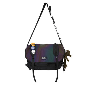 Reflective Japanese Large Capacity Student Shoulder Crossbody Bag