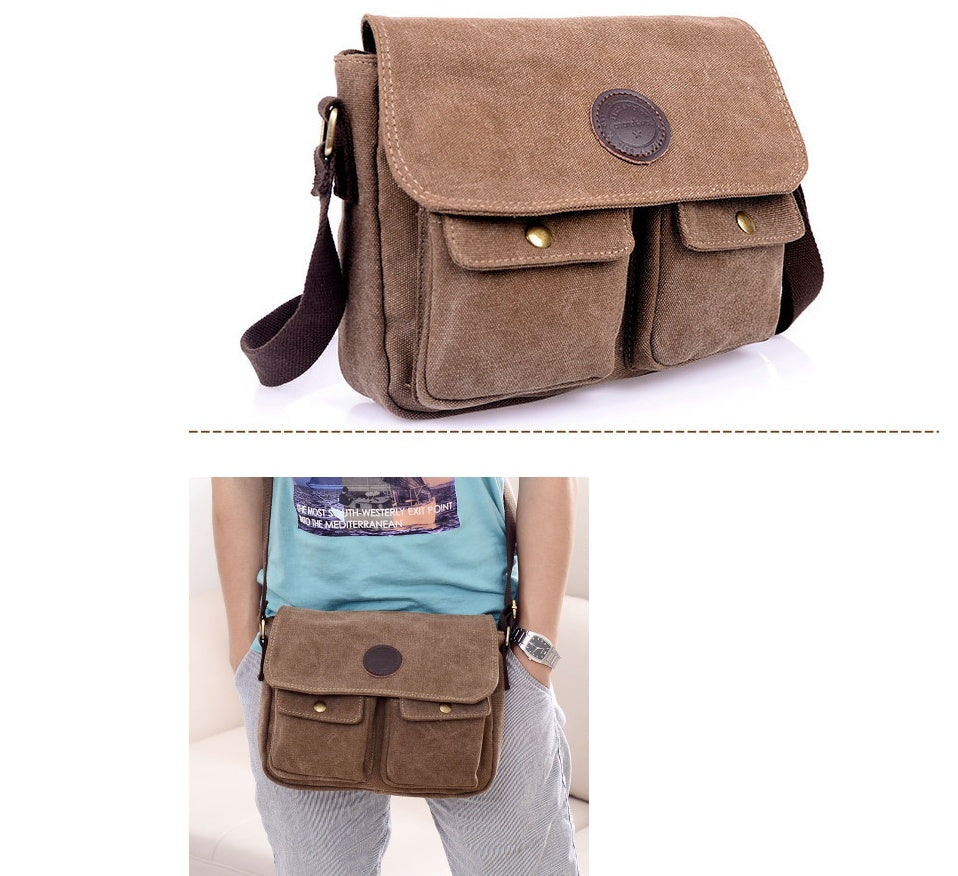 Korean Tide Bag Men's Bag