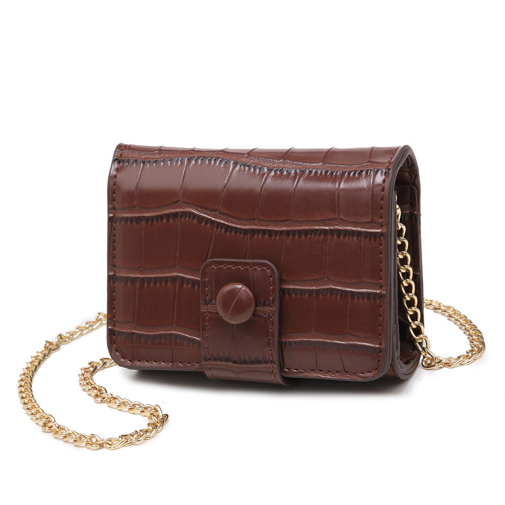 Fashion Mini Convenient High-end Chain Shoulder Bag