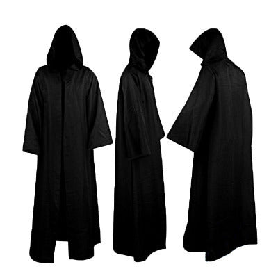 Halloween Costume Black Robe