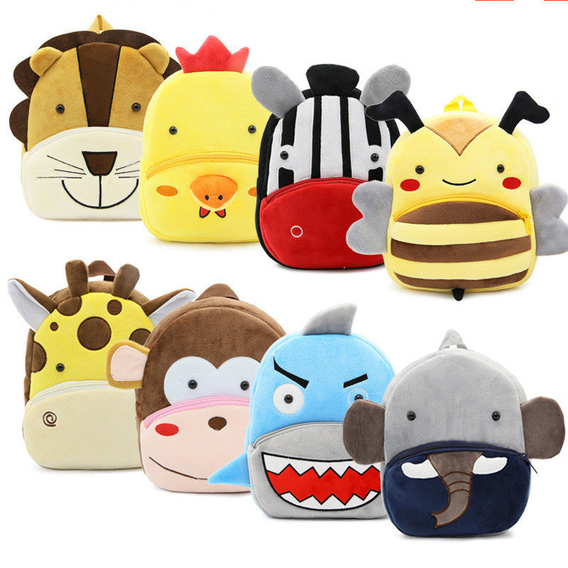 kindergarten small school bag animal backpack-Aria Doejay