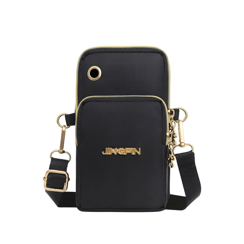 Fashion Simple Mobile Phone Shoulder Bag