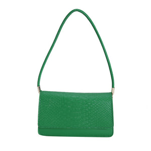 New Trendy Retro Textured Shoulder Bag