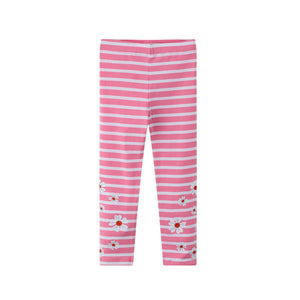 Girls' Leggings European And American Children's Clothing Pants Girls' Leggings-Aria Doejay