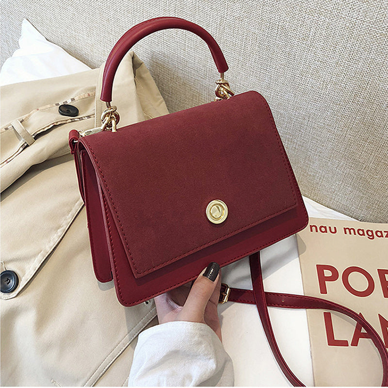 Fashion Single Shoulder All-match Small Square Bag