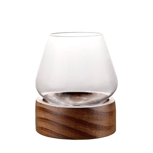 Tumbler Octagonal Wine Glass Creative Diamond Handmade-Aria Doejay