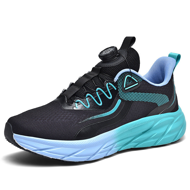 Mesh Breathable Casual Versatile Plus Size Soft Bottom Running Men Fashionable Sports Shoes