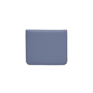 Simple Women's Two-fold Ultra-thin Practical Couple Wallet