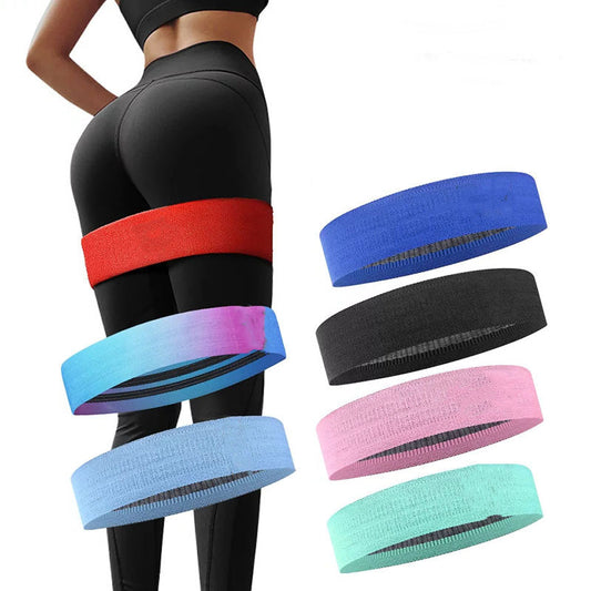 Yoga fitness lift up beautiful buttocks elastic band-Aria Doejay