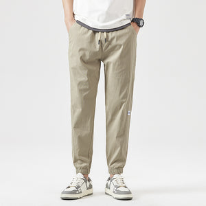 Men's Ankle Length Pants Loose Tappered Summer-Aria Doejay