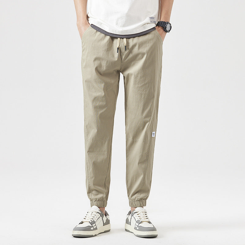 Men's Ankle Length Pants Loose Tappered Summer-Aria Doejay