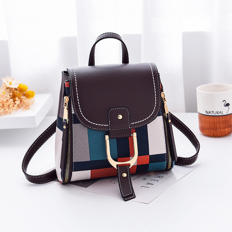 Female pu crossbody handbag