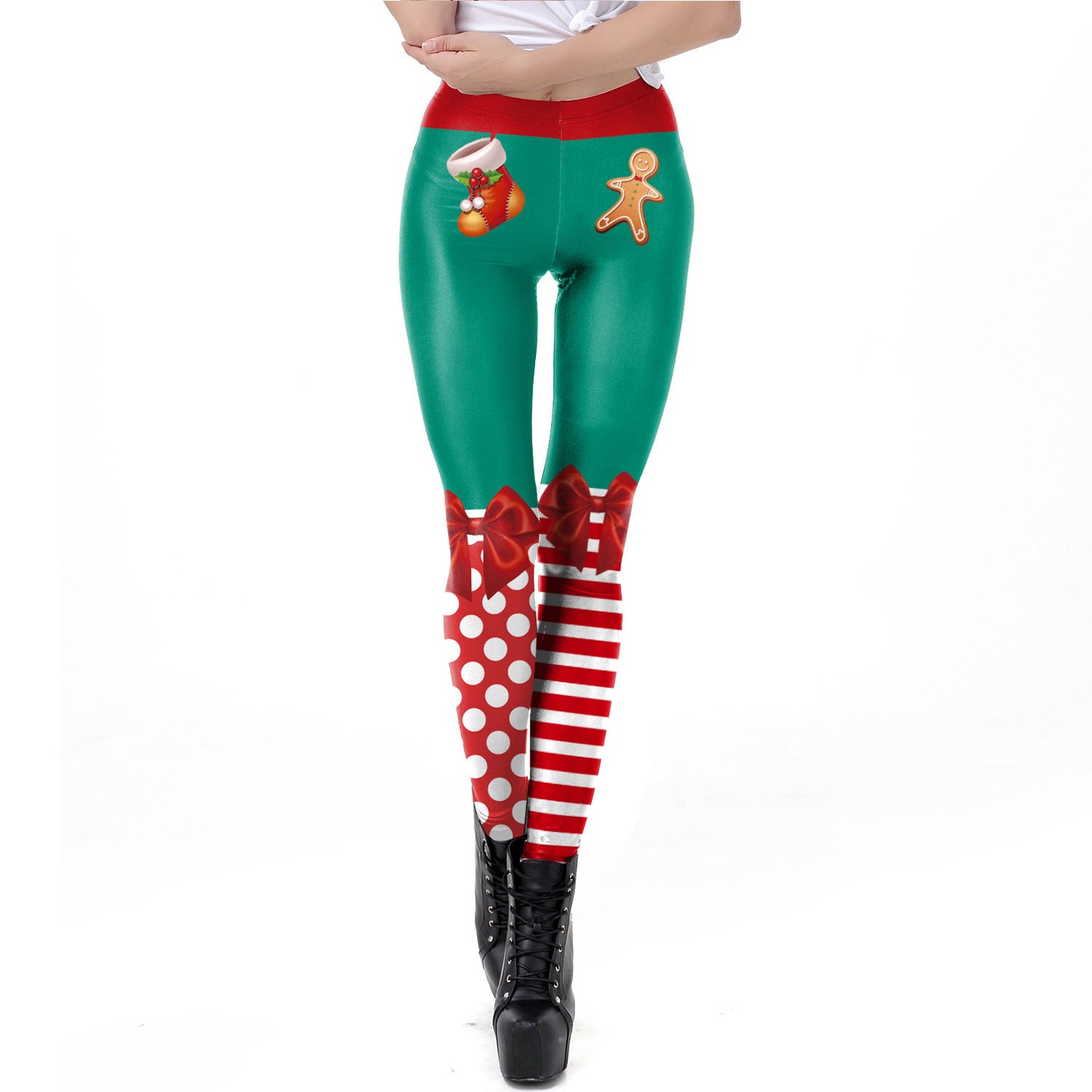 Christmas Leggings-Aria Doejay