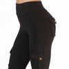 Military wind peach hip yoga pants-Aria Doejay