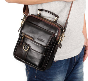 Leather Shoulder Crossbody Bag Casual Retro