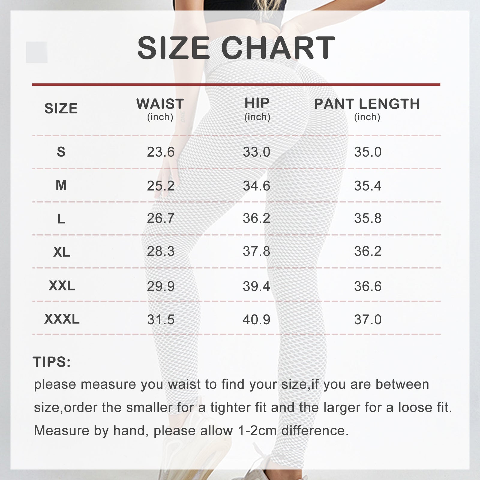 TIK Tok Leggings Women Butt Lifting Workout Tights Plus Size Sports High Waist Yoga Pants-Aria Doejay