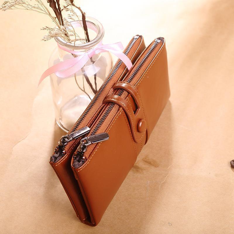 Stylish And Versatile Women's Long Wallet