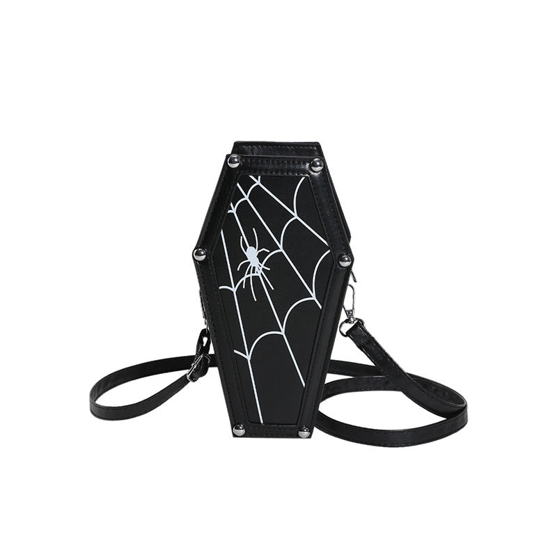 Fashion Halloween Personalized Ghost Coffin Bag