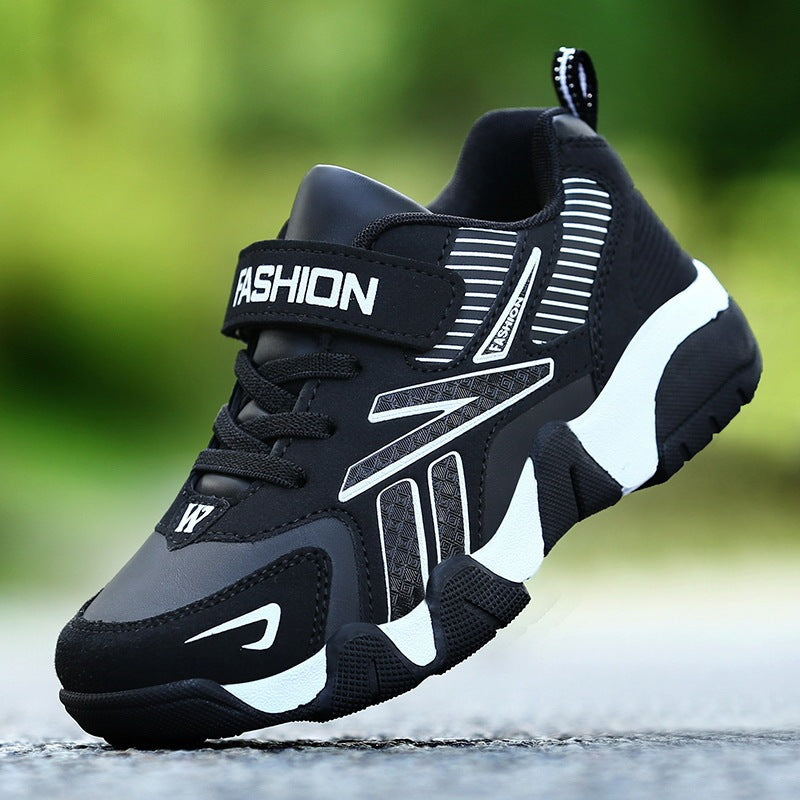 Middle School Children's Sports Shoes Basketball Shoes Boys Sports Shoes Running Shoes-Aria Doejay