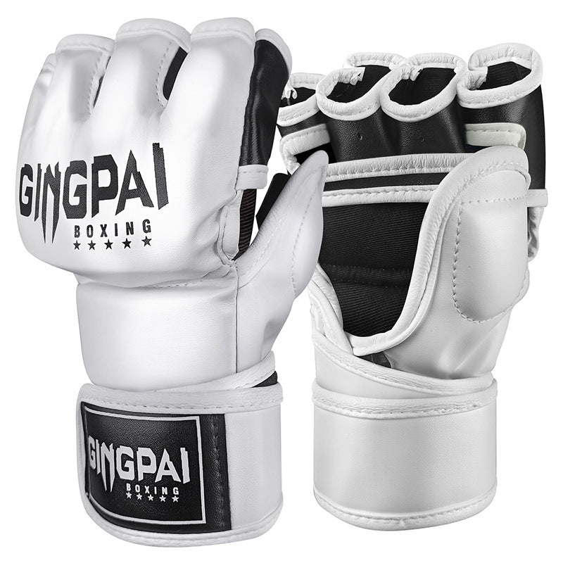 Half Finger Boxing Gloves Adult Men And Women