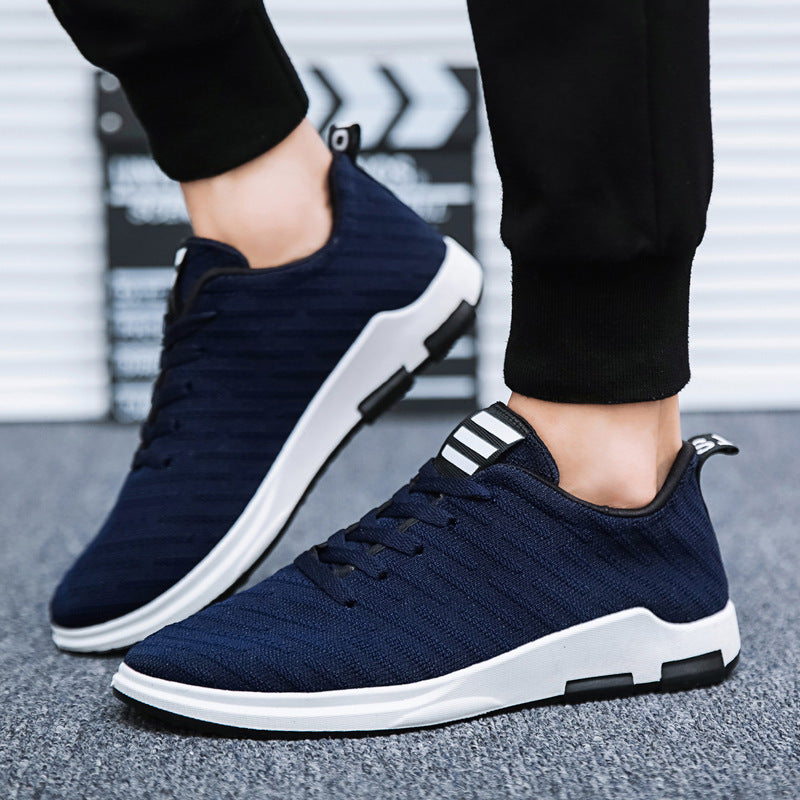 Lace-up Breathable Shoes, Light Sports Casual Shoes, Canvas Shoes, Shoes-Aria Doejay