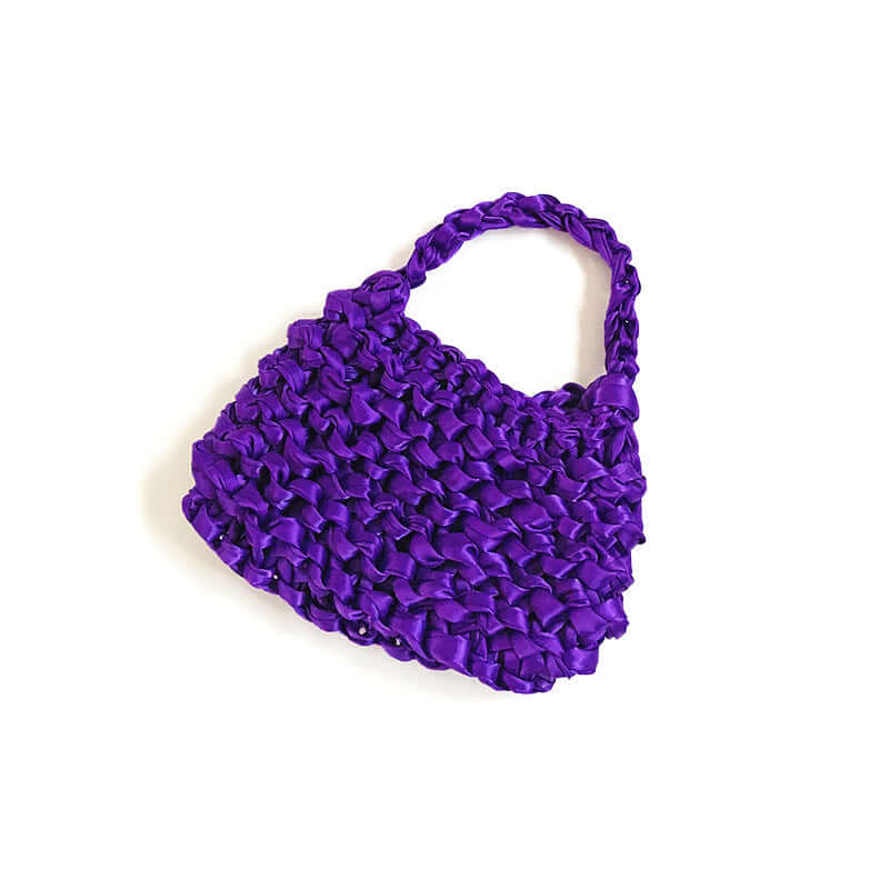 Hand woven bag crochet bag-Aria Doejay