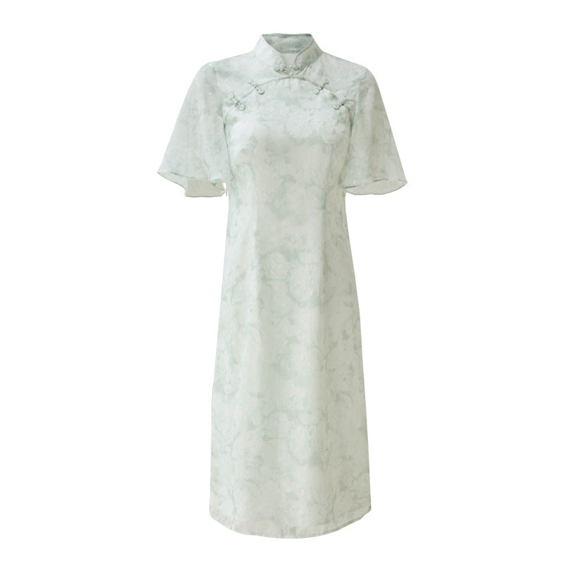 Ladies summer cheongsam dress-Aria Doejay