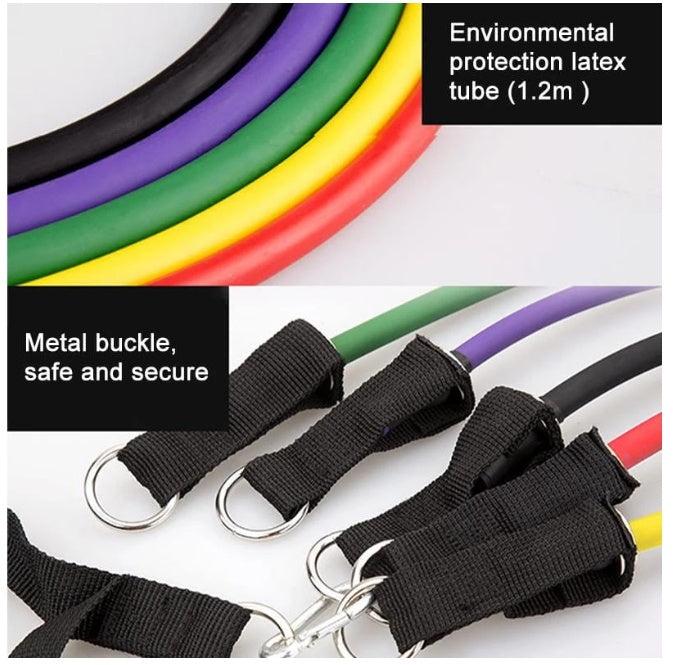 Rally resistance band fitness equipment-Aria Doejay