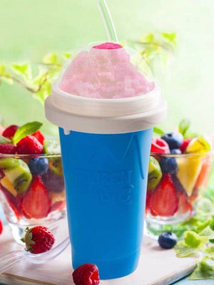 One Pinch Into An Slushy Cup, Shake The Smoothie Cup, And The Second Fast Cooling Cup Becomes A Pinch Cup.-Aria Doejay