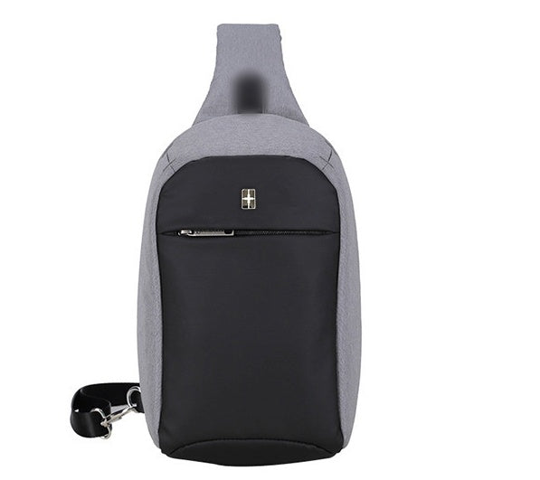 Men's Casual  USB Charging Fashion Cross Bag