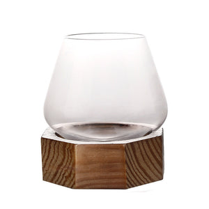 Tumbler Octagonal Wine Glass Creative Diamond Handmade-Aria Doejay