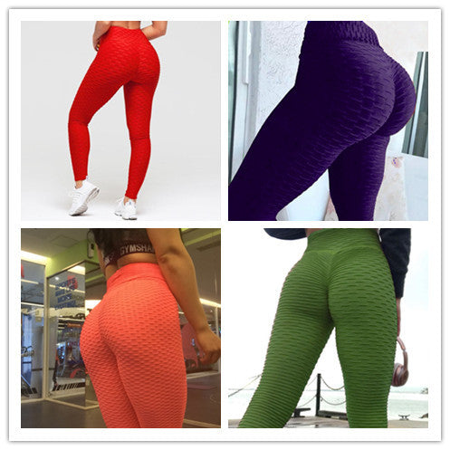 Booty Lifting Anti Cellulite Scrunch Leggings Without Pocket-Aria Doejay