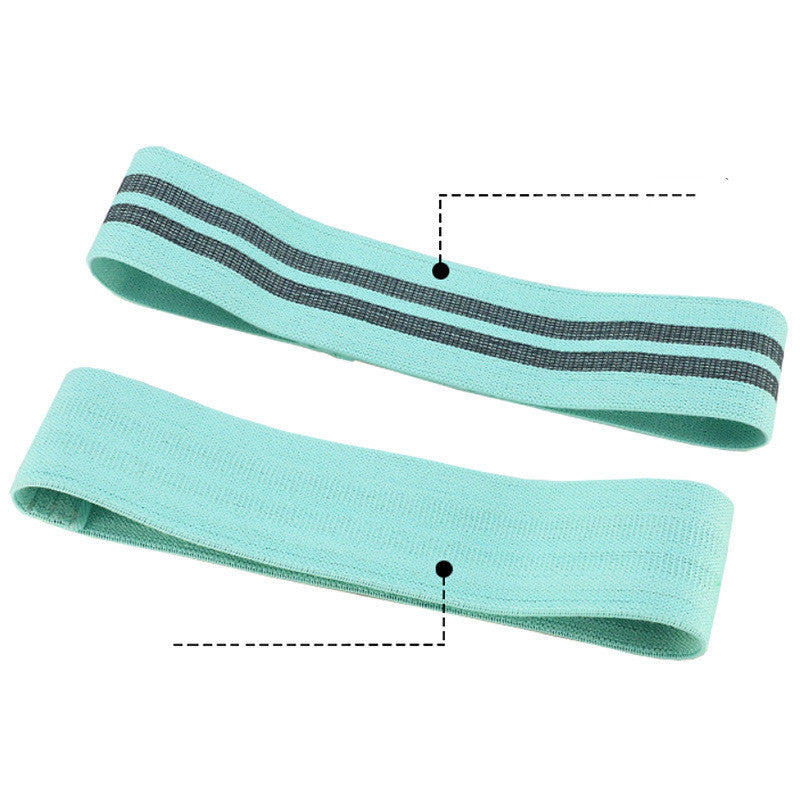 Fitness elastic band buttocks resistance band-Aria Doejay