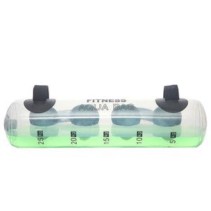 Transparent Cylindrical Weight-bearing Fitness Water Dumbbell Fitness Exercise Training Weightlifting Equipment-Aria Doejay