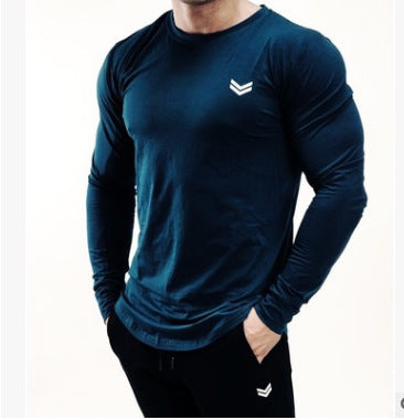 Men Gym Shirt Quick Dry Gym Fitness Training Running T-Shirt-Aria Doejay