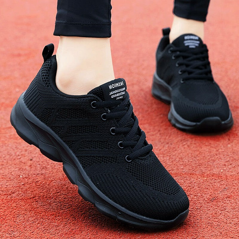 Mesh Breathable Leisure Jogging Work Travel Shoes