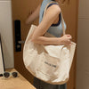 Ins Large Capacity Bag Shopping Bag Fashion Totes Versatile Shoulder Bag