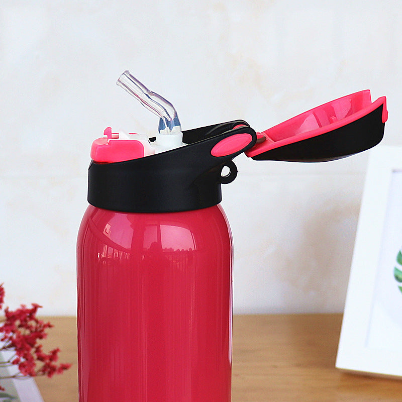 500ML Sport Thermos Water Bottle-Aria Doejay