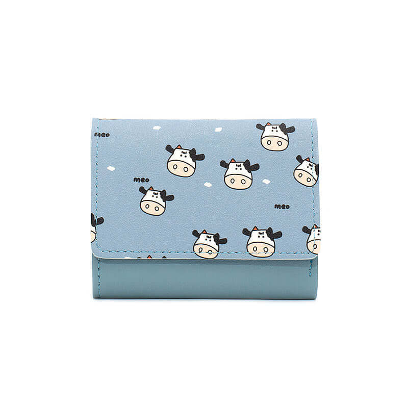 Multi Card Short Small Change Purse Lady-Aria Doejay