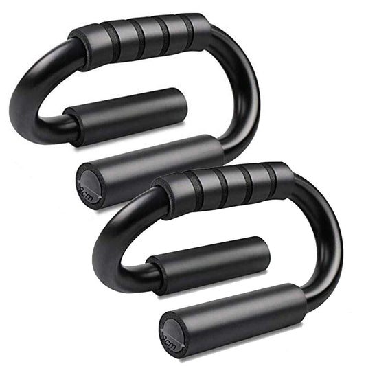 Body Sculptured Push Up Bars Press Handles Stands Exercise Grips FITNESS WORKOUT-Aria Doejay