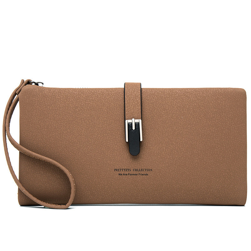 Long Female Wallet Simple Clutch