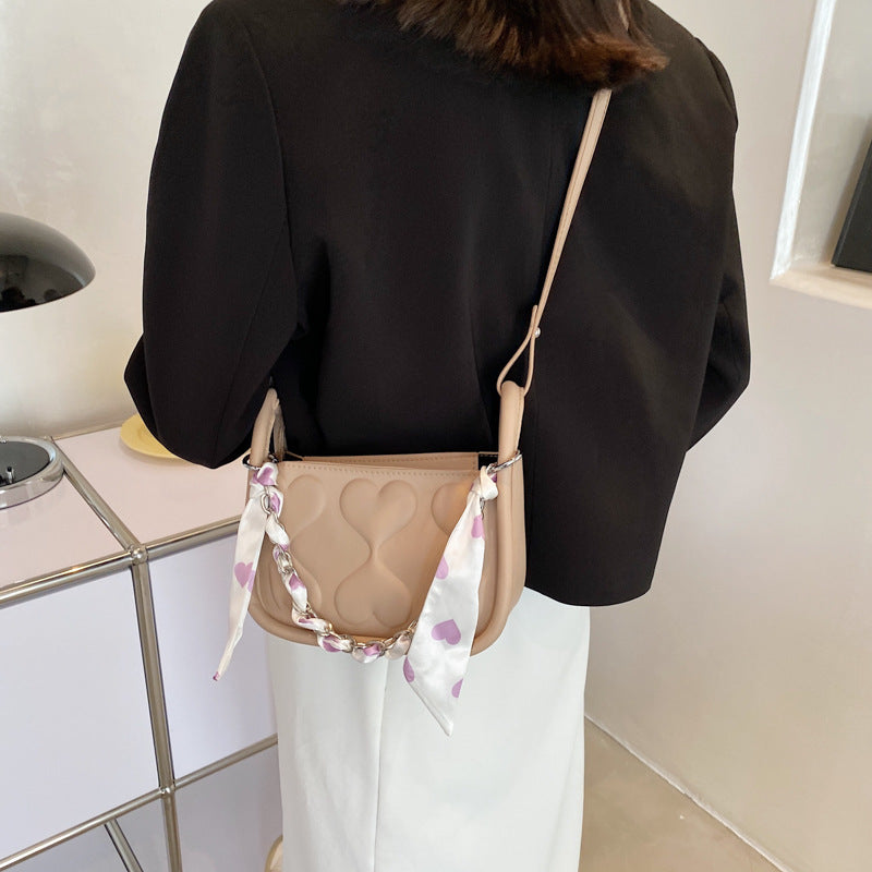 Fashion One-shoulder Diagonal Small Square Bag