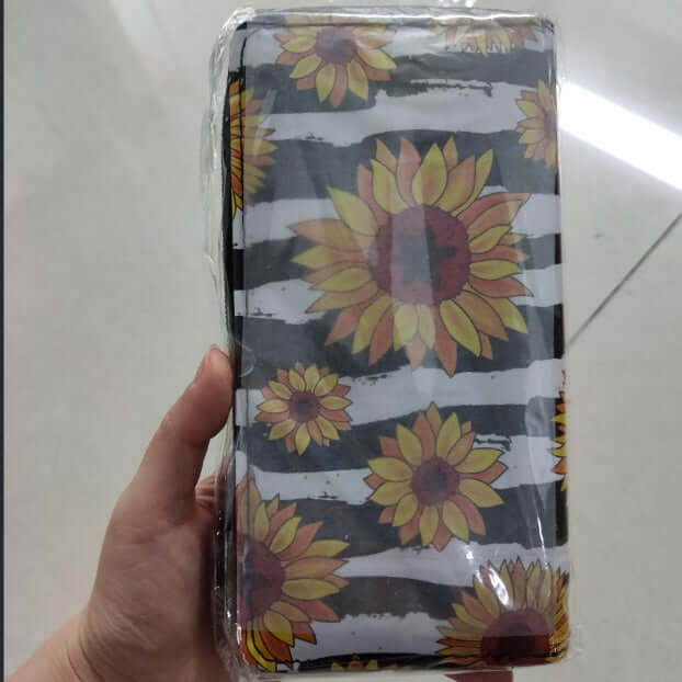 Women's Wallet Sunflower Print-Aria Doejay