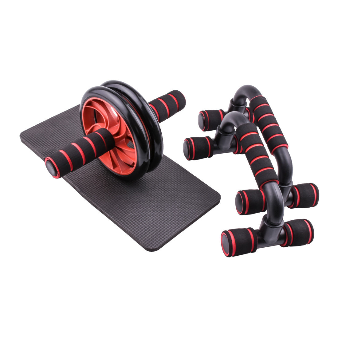 I-Shaped Push Up Bracket Double Abdominal Fitness Equipment-Aria Doejay