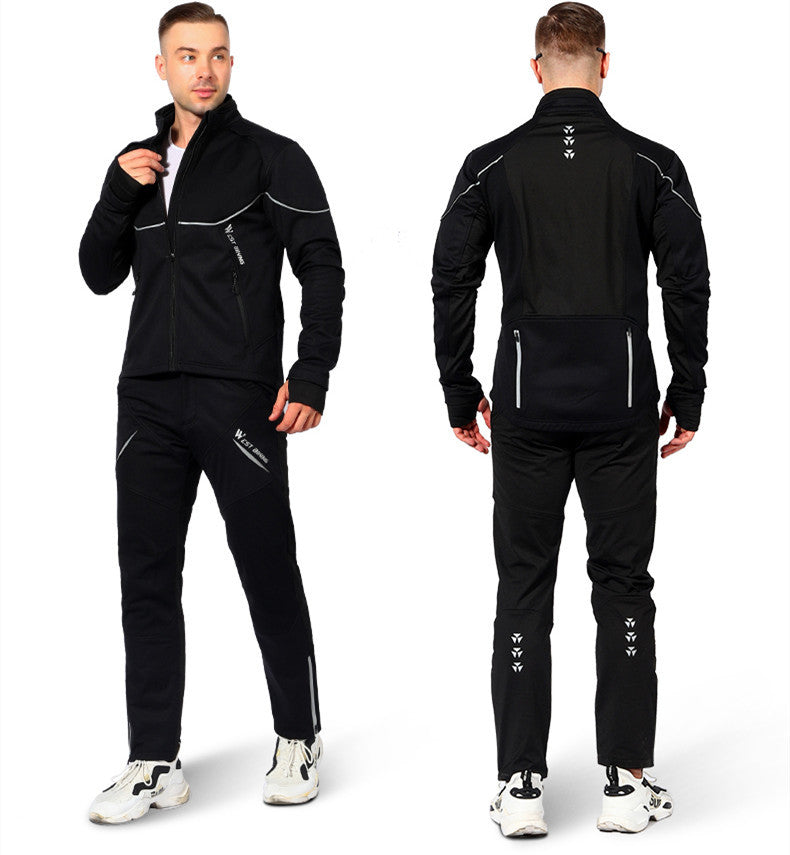 Men's Cycling Wear Suits To Keep Warm And Anti-fall-Aria Doejay