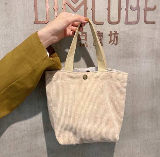 Mini Eco Korean Tote Bags-Aria Doejay