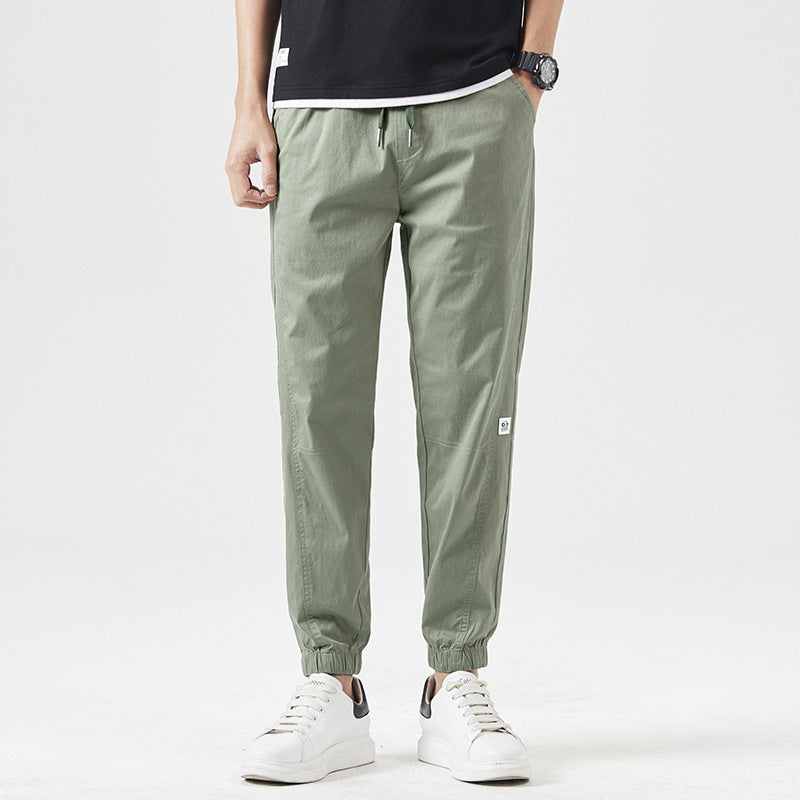 Men's Ankle Length Pants Loose Tappered Summer-Aria Doejay