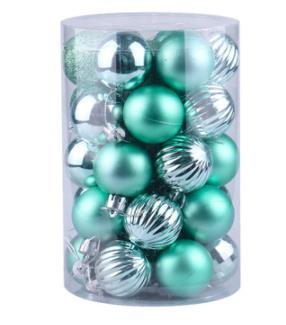 Balls Christmas Tree Decor Hanging Ornament-Aria Doejay