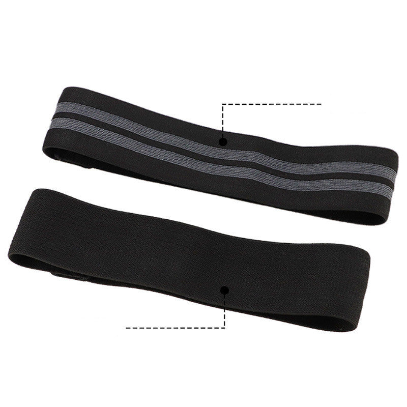 Fitness elastic band buttocks resistance band-Aria Doejay