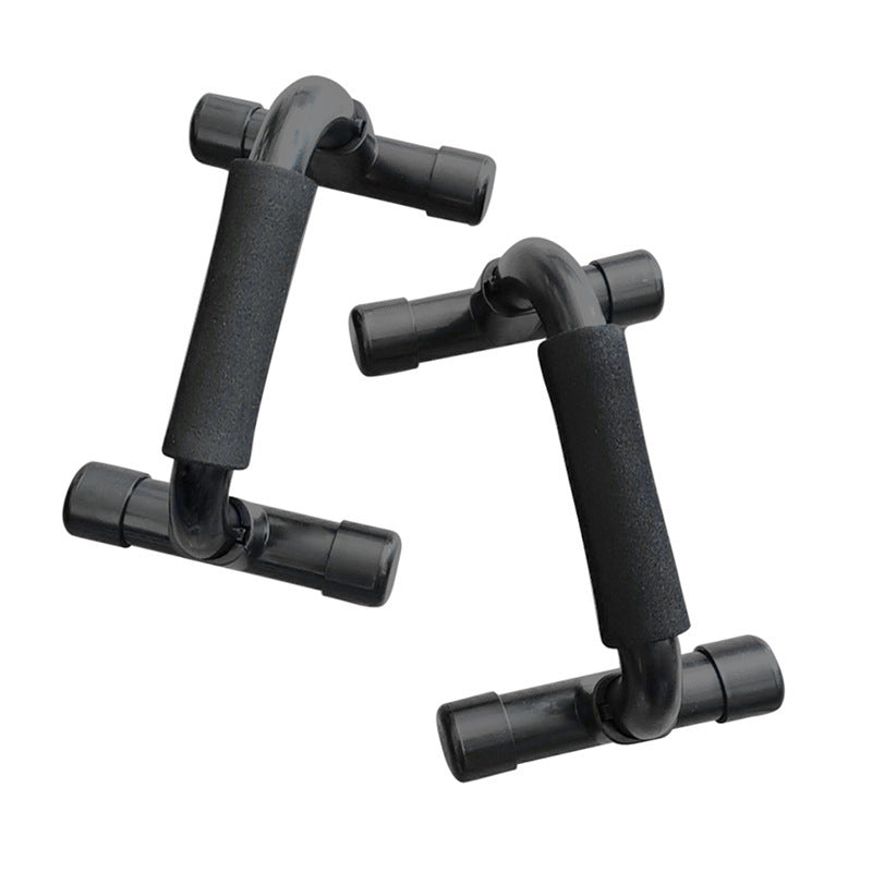 Black Push Up Bracket Multifunctional Fitness Equipment-Aria Doejay